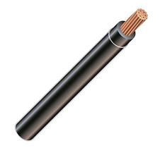 Building Wire Stock Wire 6 AWG 19 Stranded THHN Black Copper