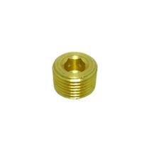 Bujão 1/2 Com Sextavado Interno 10 Mm Bujão 1/2 Com Sextavado Interno 10 Mm