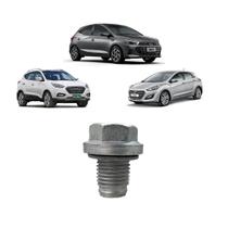 Bujão Cárter Com Arruela Fixa Hyundai Hb20 I30 Ix35 Tucson Bujão Cárter Com Arruela Fixa Hyundai Hb20 I30 Ix35 Tucson