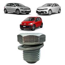 Bujão Carter Vw Golf 1.4 Virtus 1.0 Tiguan Up Gol C/ Arruela