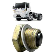 Bujão de Cárter c/ Imã Ford Cargo Todos M19x3/8" + Arruela Bujão de Cárter c/ Imã Ford Cargo Todos M19x3/8" + Arruela