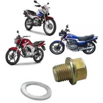 Bujão de Cárter Óleo Titan 150 / Twister / Falcon / CB 400 Bujão de Cárter Óleo Titan 150 / Twister / Falcon / CB 400