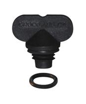 Bujão de drenagem com anel de vedação para o filtro GROCO ARG 2009 e mais recente