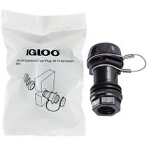 Bujão de drenagem para refrigeradores Igloo BMX, Overland e IMX 25-72 Qt Bujão de drenagem para refrigeradores Igloo BMX, Overland e IMX 25-72 Qt