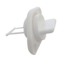 Bujão De Dreno Plástico Branco 1"