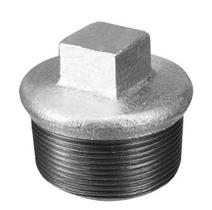 Bujão de Ferro Galvanizado 1" BSP C/ 2PÇS