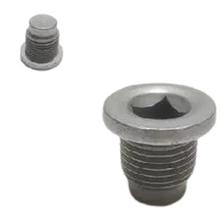 Bujao do carter com anel vedação peugeot, renault tds, kwid modelo original d910041