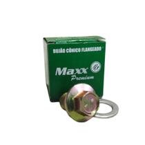 Bujão do Carter Cônico 12MM Universal Flangeado Maxx Premium - 080035 Bujão do Carter Cônico 12MM Universal Flangeado Maxx Premium - 080035