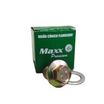Bujão do Carter Cônico 12MM Universal Flangeado Maxx Premium - 080035 Bujão do Carter Cônico 12MM Universal Flangeado Maxx Premium - 080035
