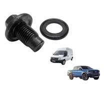 Bujão Do Carter Do Motor Ford Ranger 2.2/3.2 C/anel Original-F6TZ6730BA
