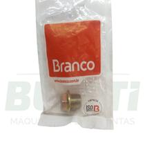 Bujão Dreno M16X1,5MM Para Motor BD 5 7 10 18 22 G2 XS 13.5 7000ES Branco 19801510