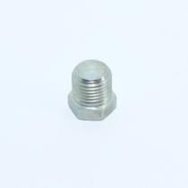 Bujão em metal 1/8 npt (plug sextavado) PADRAO