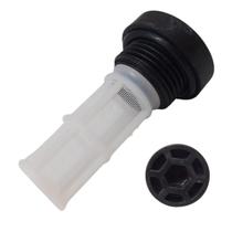 Bujão Filtro Peneira Tanque Plástico Bepo Combustível Diesel Tampado Caminhão Rosca Grossa M38