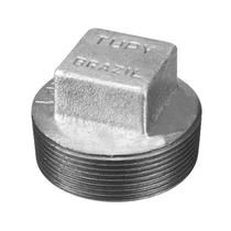 Bujão Galvanizado Macho 1" Rosca BSP - Tupy Brazil 120200733 Bujão Galvanizado Macho 1" Rosca BSP - Tupy Brazil 120200733