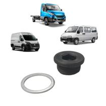 Bujão Parafuso De Cárter Óleo Fiat Ducato, Boxer E Jumper Bujão Parafuso De Cárter Óleo Fiat Ducato, Boxer E Jumper