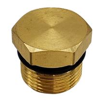 Bujão Tampa Válvula com Anel Bomba 4.8G25 5.5G30 Compatível Lavajato WAP Term Inox G2 1200 FW004216