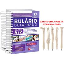 Bulário Detalhado Bulas De A A Z - Guia De Remédios + Caneta Osso