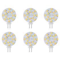 Bulb LED Makergroup 12V G4 3W (20-30W) Daylight White 6000K 6 unidades