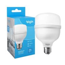 Bulbo 20w Potente Soquete Branco Frio Iluminação Elgin E27 Bulbo 20w Potente Soquete Branco Frio Iluminação Elgin E27