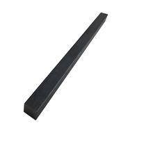 Bulbo de barra quadrada de aço Industries de 16 mm x 30 cm (1 pacote)