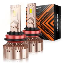 Bulbo de neblina SEALIGHT H9/H8/H16 4500K branco quente, pacote com 2