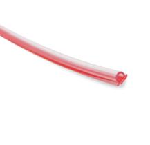 Bulbo de vinil Shower Door Seal eatelle translúcido de 95 polegadas de comprimento Bulbo de vinil Shower Door Seal eatelle translúcido de 95 polegadas de comprimento