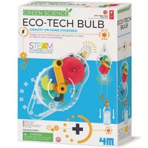 Bulbo Eco Tech Brinquedo Educativo 4M Kosmika 03426