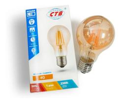 Bulbo filamento 3,2w / 2300k / e27