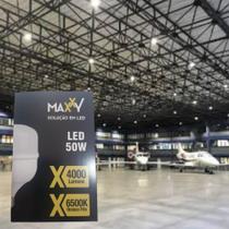 Bulbo LED 50w MAXXY com inmetro - Galpão-Hangar