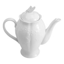 Bule 1 litro lyor new bone butterfly 8519 porcelana