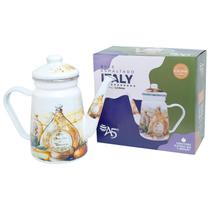 Bule 100000210 italy 1,2lts esmaltado a5 importadora Bule 100000210 italy 1,2lts esmaltado a5 importadora