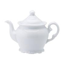 Bule 125 Linha Pomerode Branco Porcelana Schmidt