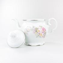 Bule 125 Linha Pomerode Vitória Porcelana Schmidt