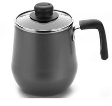 Bule 1,5 Litros Multiflon Gourmet Antiderente com Tampa de Vidro