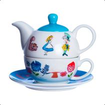 Bule 2 em 1 Alice in Wonderland