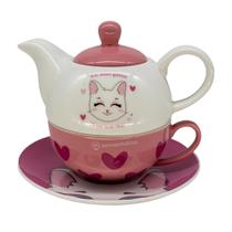 Bule 2 Em 1 Eu Amo Gato - Zonacriativa