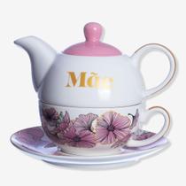 Bule 2 Em 1 Mãe Floral - Zonacriativa