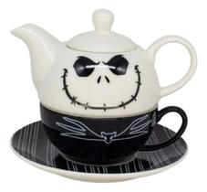 Bule 2 Em 1 O Estranho Mundo De Jack Skellington 410ml Bule 2 Em 1 O Estranho Mundo De Jack Skellington 410ml