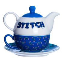 Bule 2 em 1 Stitch Zona Criativa 10025598 Bule 2 em 1 Stitch Zona Criativa 10025598