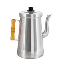 Bule 4,1 Litros Alumínio Polido Resistente Cabo Madeira 4L Bule 4,1 Litros Alumínio Polido Resistente Cabo Madeira 4L