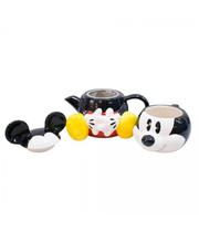 Bule 720ml Caneca 210ml Formato Mickey - Disney