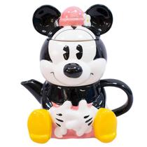 Bule 720ml caneca 210ml formato minnie - disney Bule 720ml caneca 210ml formato minnie - disney