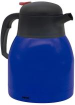 Bule Aço Inox Com Gatilho Trendy 1,2 Litros Azul - MOR