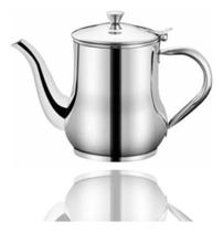 Bule Aço Inox Com Tampa P/ Servir Café Leite Chá 420ml