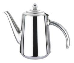 Bule Aço Inox Para Café Ou Chá 1,5 Cafeteira