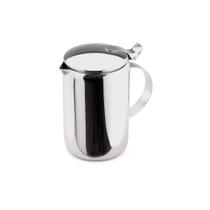 Bule Aço Inox Tampa Pequeno Mesa Servir Café Chá Leite 550ml - Forma Utilidades