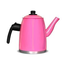 Bule Aluminio 1,8 Litros Rosa Gulê Bule Aluminio 1,8 Litros Rosa Gulê