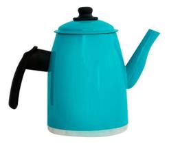 Bule Aluminio 1,8 Litros Turquesa Gulê 218 Bule Aluminio 1,8 Litros Turquesa Gulê 218