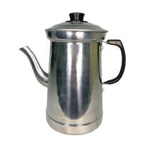 Bule Aluminio Polido Nº8 Com Bico Cabo Baquelite 1600ml Bule Aluminio Polido Nº8 Com Bico Cabo Baquelite 1600ml