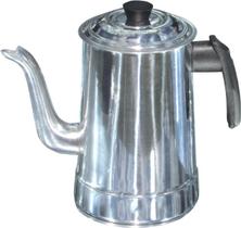 Bule Alumínio Polido Tampa Alumínio N-12 1,8 Lts Pegador Baquelite Bule Alumínio Polido Tampa Alumínio N-12 1,8 Lts Pegador Baquelite